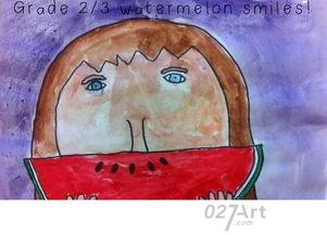 单人吃瓜画画大全,解锁绘画乐趣新境界