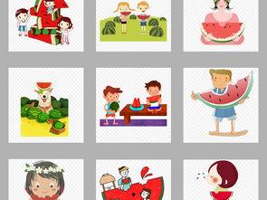 单人吃瓜画画大全,解锁绘画乐趣新境界