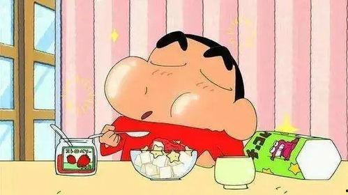 蜡笔小新园长吃哈密瓜,蜡笔小新欢乐上演