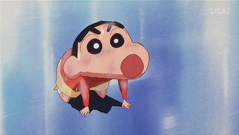 蜡笔小新园长吃哈密瓜,蜡笔小新欢乐上演