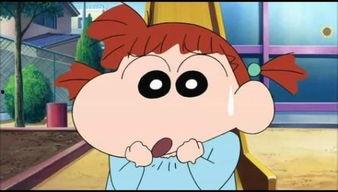 蜡笔小新园长吃哈密瓜,蜡笔小新欢乐上演