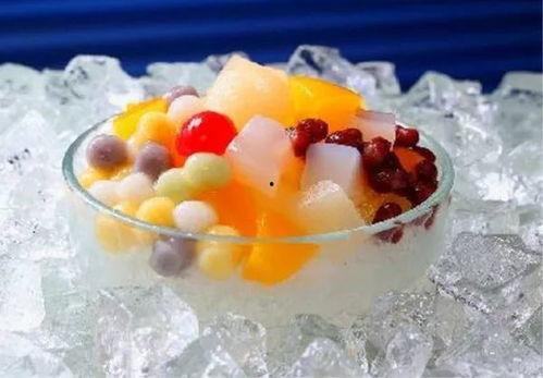 呆瓜吃冰,一场难忘的冰食盛宴