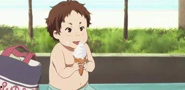 呆瓜吃冰,一场难忘的冰食盛宴