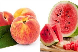 吃桃子能再吃瓜吗,吃桃子与吃瓜的奇妙关联