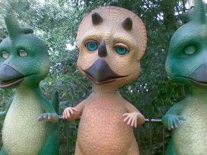 吃瓜恐龙毛绒,萌趣横生的恐龙新宠