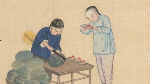 乾隆吃瓜动画片