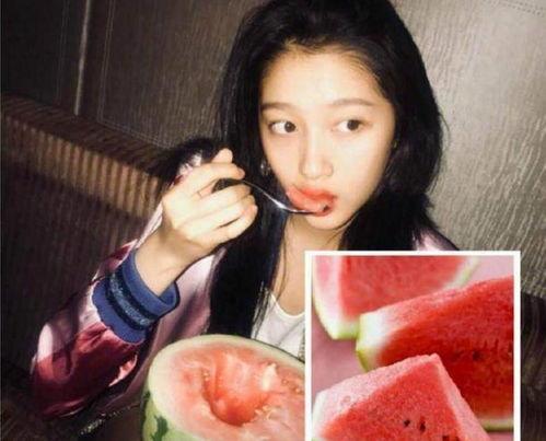 关晓彤吃瓜吃了自己的瓜,瓜田李下，自食其果